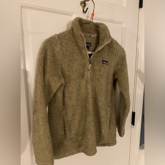 Patagonia Other - Patagonia Girls Pullover Fleece 1/4 Zip Size Large 12